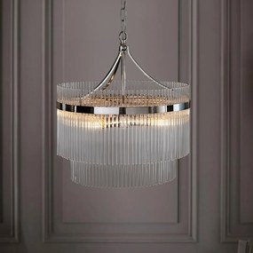 Endon glamour modern függeszték marietta nikkel átlátszó end104112