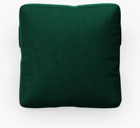 Zöld bársony párna moduláris kanapéhoz Rome Velvet - Cosmopolitan Design