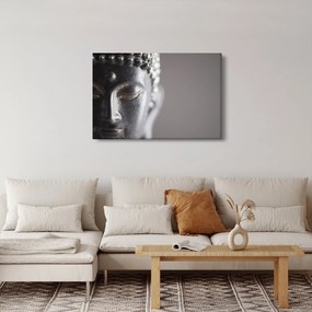 Kép - Buddha szobor (90x60 cm)