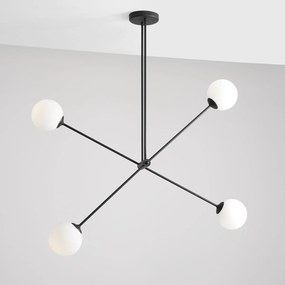 Aldex modern mennyezeti lámpa ohio fehér fekete ald1081pl_l1