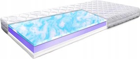 Matrac 140x180 visco memory habszivacs marshmalo 11cm lazító hatású kemény H2