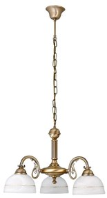 Rabalux 8813 - Csillár láncon FLOSSI 3xE27/40W/230V