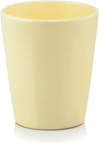 Krém színű kerámia orchidea Fedő 15 cm