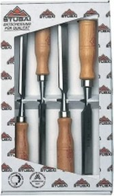 Favéső Készlet 4 részes fa nyéllel