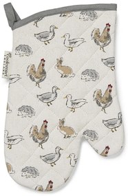 Konyharuha és edényfogó szett 4 db-os Country Animals – Cooksmart ®