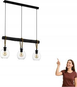 Függő lámpa Roding 43618 Eglo