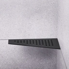 Fürdőszobai polc SF05 black matt