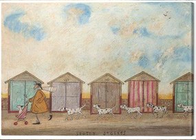 Vászonkép Sam Toft - Spotty Joggers