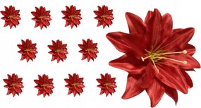 12 X Margaretka mesterséges csomózó fej Mesterséges Virágok Margaretka