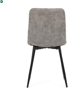 Szürke Vintage Szövet Étkezőszék. CT-281 GREY3