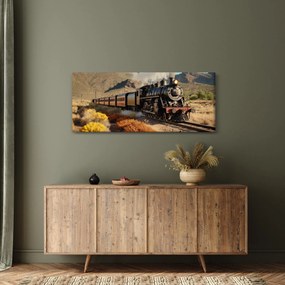 Kép - Gőzmozdony (120x50 cm)