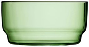 Zöld üveg tálka szett 2 db-os 500 ml Torino – Lyngby Glas