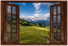 Poszterek 60x40 Bárányok a hegyi réten