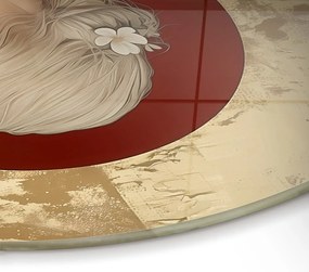 Üveg kép 70x100 cm Rukia – Styler