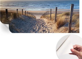 Öntapadós Dekoratív Fotótapéta Hálószobába Tengerparti ösvény 250x104 cm