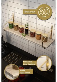 Fali polc Duvar Rafı 60 cm Extra