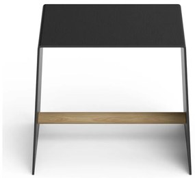 Fekete fém ülőke Bull – LIND DNA