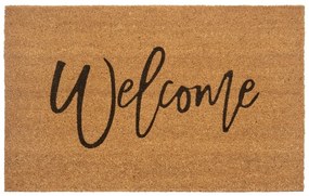 Kókuszrost lábtörlő 75x45 cm Welcome - Hanse Home