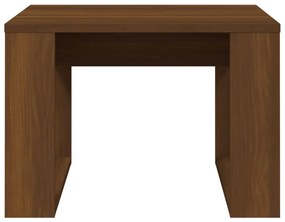 Barna tölgyszínű szerelt fa kisszekrény 50 x 50 x 35 cm