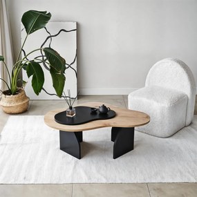 Melted - Sapphire Oak, Black