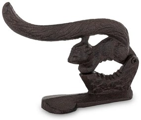 Diótörő öntöttvas barna 11,5x14,5x5cm