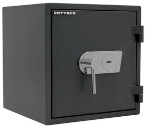 T05005 FireProfi50 Premium tűzálló páncélszekrény kulcsos zárral 490x480x445mm