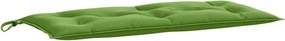 vidaXL melange zöld szövet kerti pad párna 100 x 50 x 7 cm