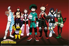 Plakát My Hero Academia - Hero Version