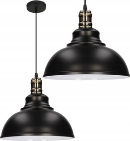 Edison Retro Loft mennyezeti lámpa E27 Nagy