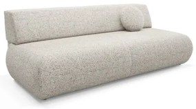 Kihúzható 3 személyes kanapé tárolóval PRATO bézs