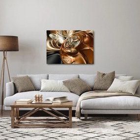 Absztrakciós kép (70x50 cm)