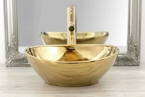 Fürdőszobai csaptelep Rea Tess High Light Gold