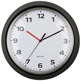 Falióra ø 34 cm Modern Retro – Karlsson