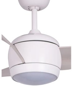 Lucci air 512911 - LED Mennyezeti ventilátor AIRFUSION LED/20W/230V fa/fehér + távirányító