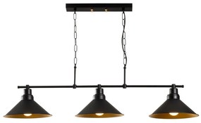 Csillár láncon SIVANI 3xE27/100W/230V