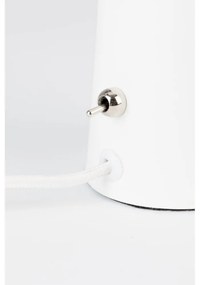 Vesper fehér asztali lámpa - White Label