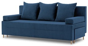 Fireze kanapé, kordbársony, kék