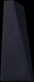 MAYTONI O580WL-L6B TIMES Modern Kültéri Fali Lámpa Fekete LED IP54