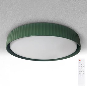 Brilagi - LED Dimmelhető mennyezeti lámpatest LUCIA LED/60W/230V átm. 59 cm zöld + távirányítóval