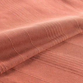 Téglavörös ágytakaró 220x240 cm Lucile – douceur d'intérieur