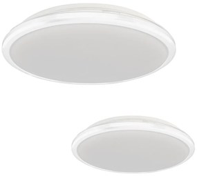 Milagro TERMA ML6403 Süllyesztett mennyezeti lámpa 28W LED 4000K 1960LM IP44