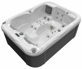 Firenze City Life Premium Spa medence Sterling Silver