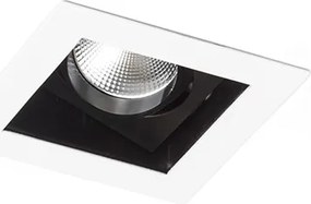 RENDL BONDY I zápustná bílá 230V LED 7W 24° 3000K