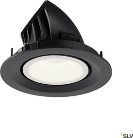 SLV NUMINOS® GIMBLE M 1005964 Beépíthető spotlámpa 1x17.5W/LED 4000K 1750LM