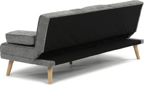 Háromszemélyes kihúzható kanapé, szürke, szövet, ASB-C3034 GREY2