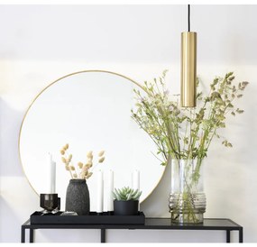 Jersey tükör acél, rézhatású, ø60 cm