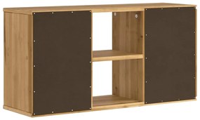 ODDA tömörfa fenyőfa TV szekrény 79x24x40 cm