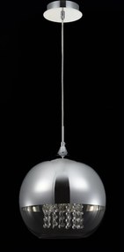 Maytoni modern függeszték fermi króm átlátszó myp140-pl-170-1-n