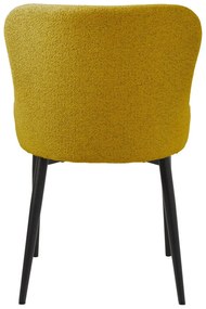 Sárga étkezőszék Ontario – Unique Furniture