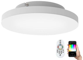 Eglo Eglo 99118 - LED RGB fényerő-szabályozós mennyezeti lámpa TURCONA-C LED/15W/230V + RC EG99118